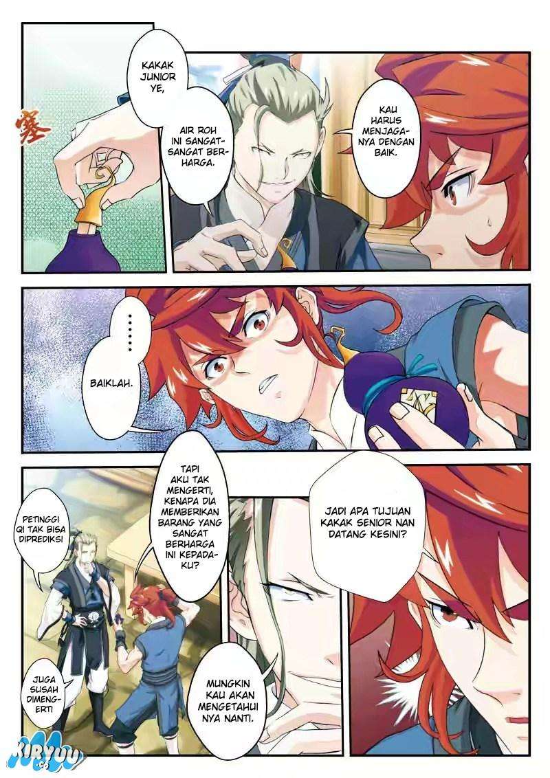 The Mythical Realm Chapter 26 halaman 4