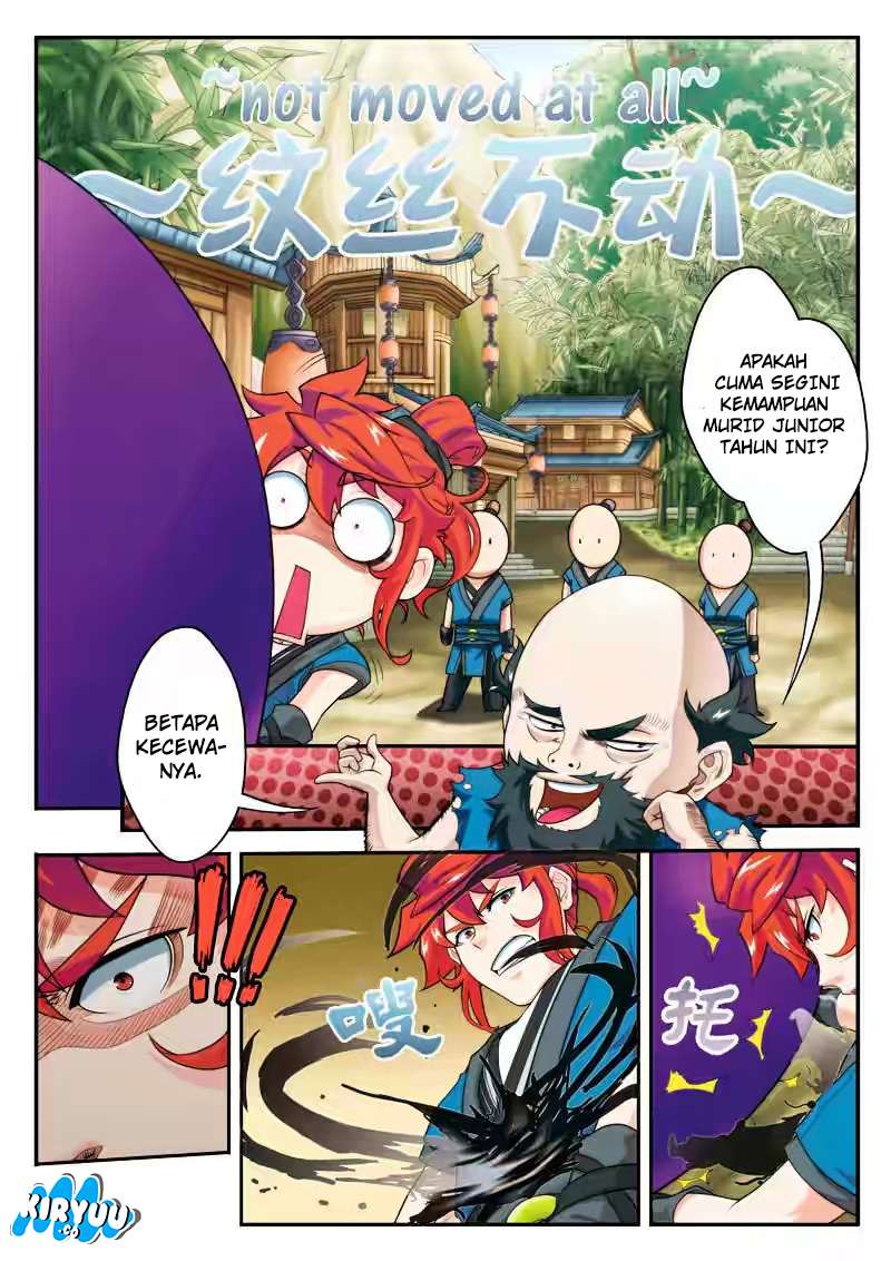 The Mythical Realm Chapter 25 halaman 4