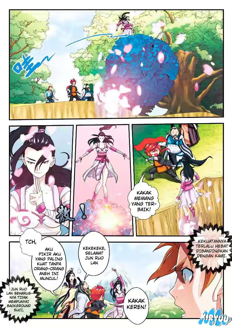 The Mythical Realm Chapter 24 halaman 4