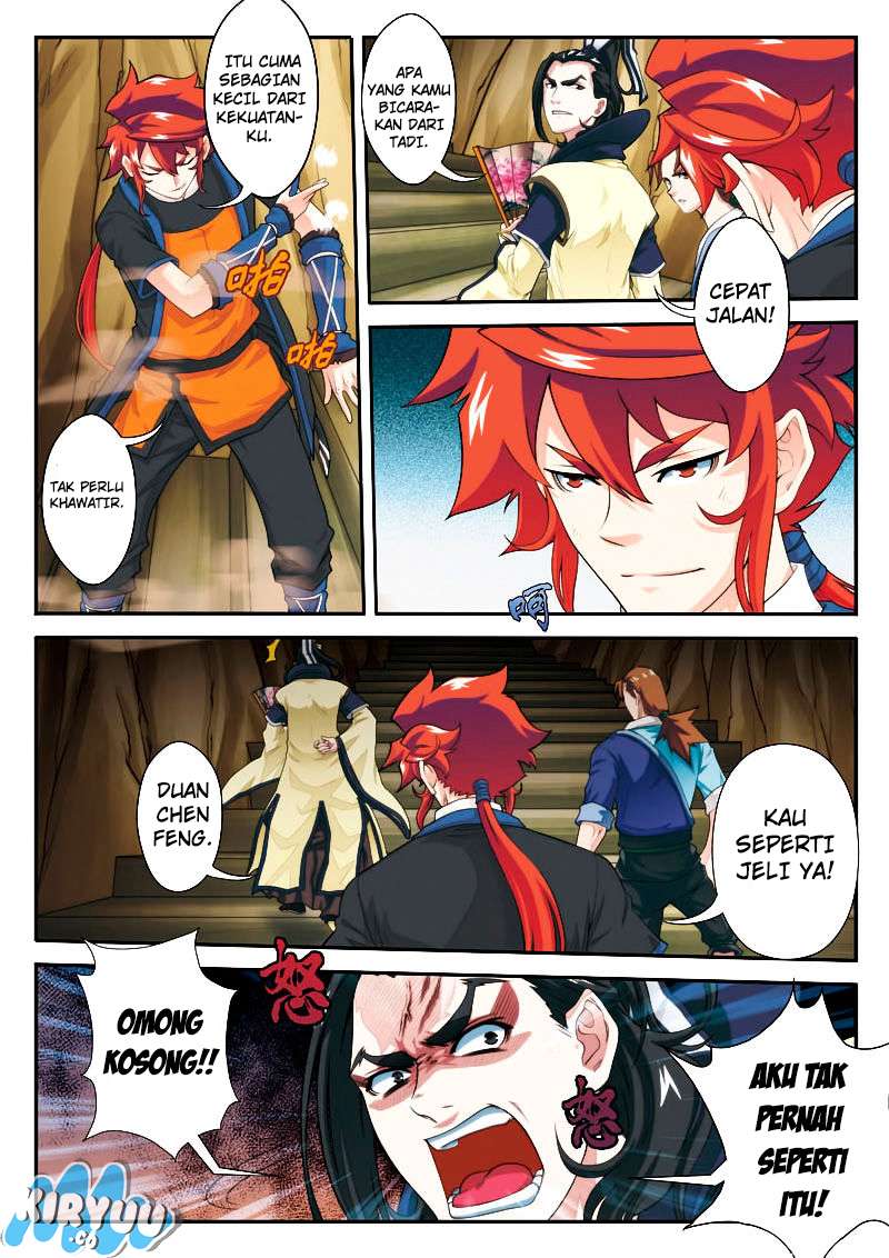 The Mythical Realm Chapter 23 halaman 4
