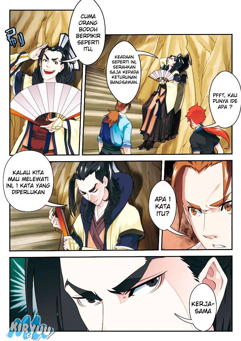 The Mythical Realm Chapter 22 halaman 4