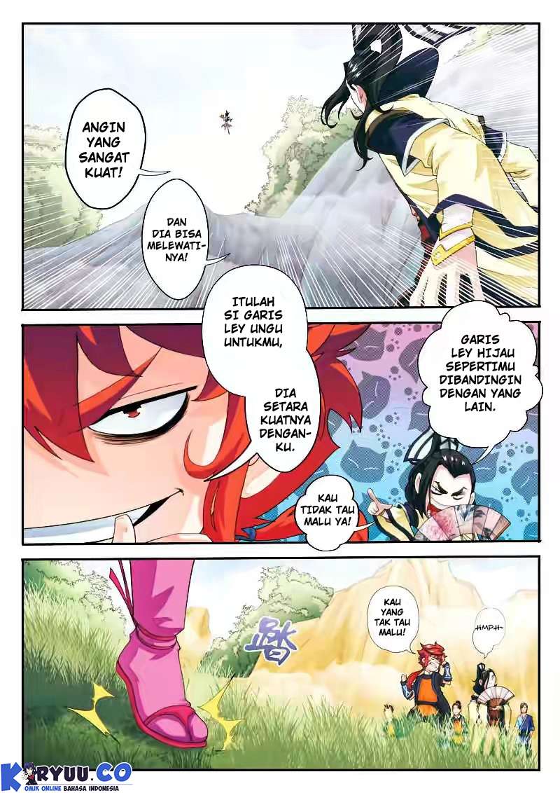 The Mythical Realm Chapter 21 halaman 4