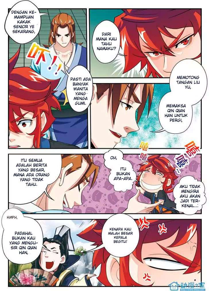 The Mythical Realm Chapter 18 halaman 4