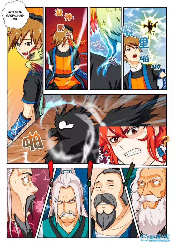 The Mythical Realm Chapter 17 halaman 4