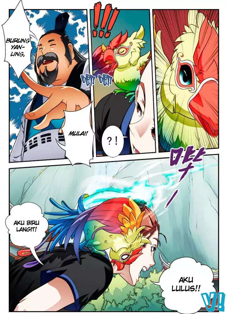 The Mythical Realm Chapter 16 halaman 4