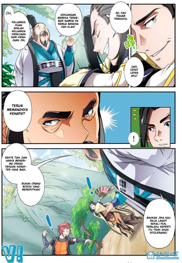 The Mythical Realm Chapter 15 halaman 4