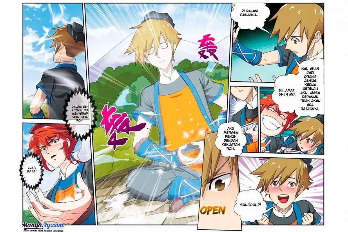 The Mythical Realm Chapter 14 halaman 4