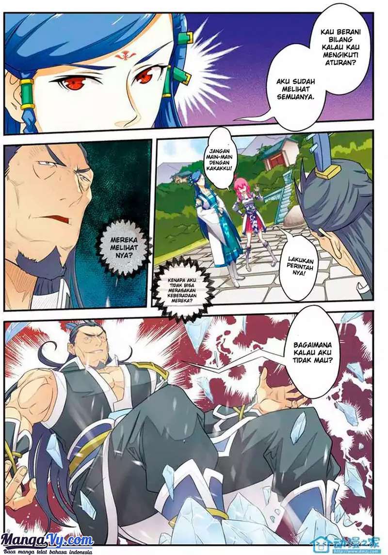 The Mythical Realm Chapter 13 halaman 4