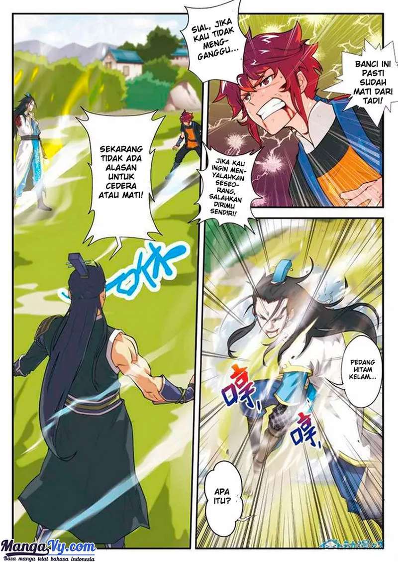 The Mythical Realm Chapter 12 halaman 4