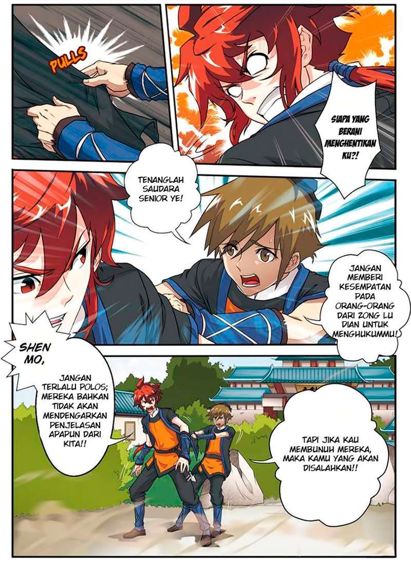 The Mythical Realm Chapter 10 halaman 4