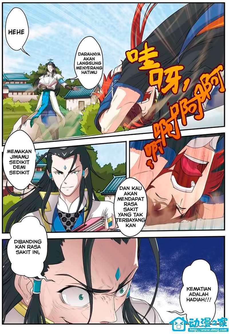 The Mythical Realm Chapter 9 halaman 4