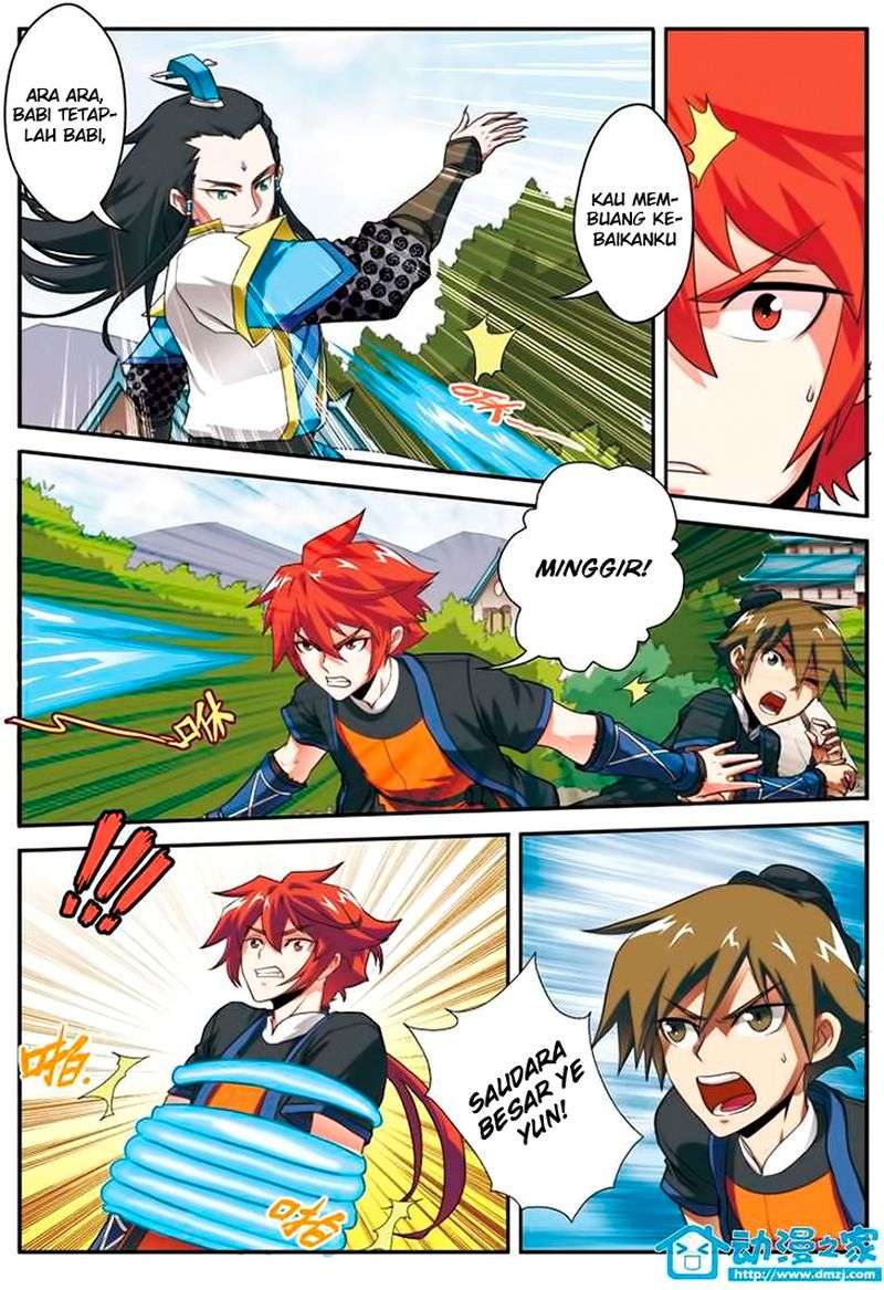The Mythical Realm Chapter 8 halaman 4