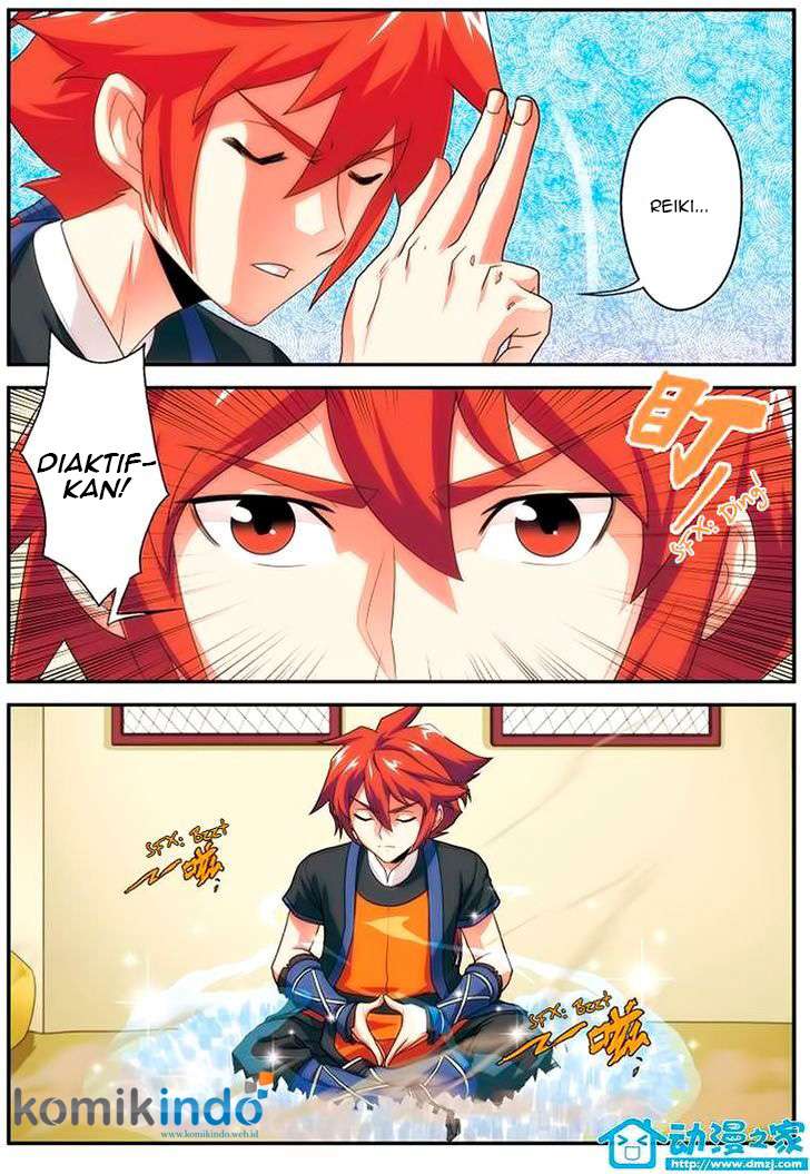 The Mythical Realm Chapter 7 halaman 4