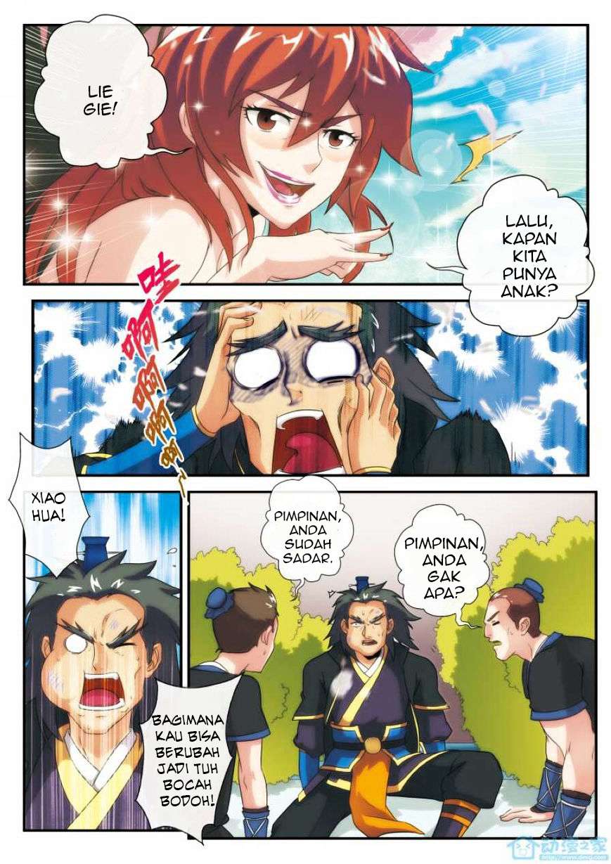 The Mythical Realm Chapter 5 halaman 4