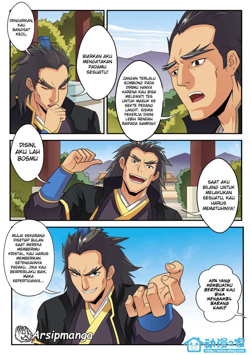The Mythical Realm Chapter 4 halaman 4