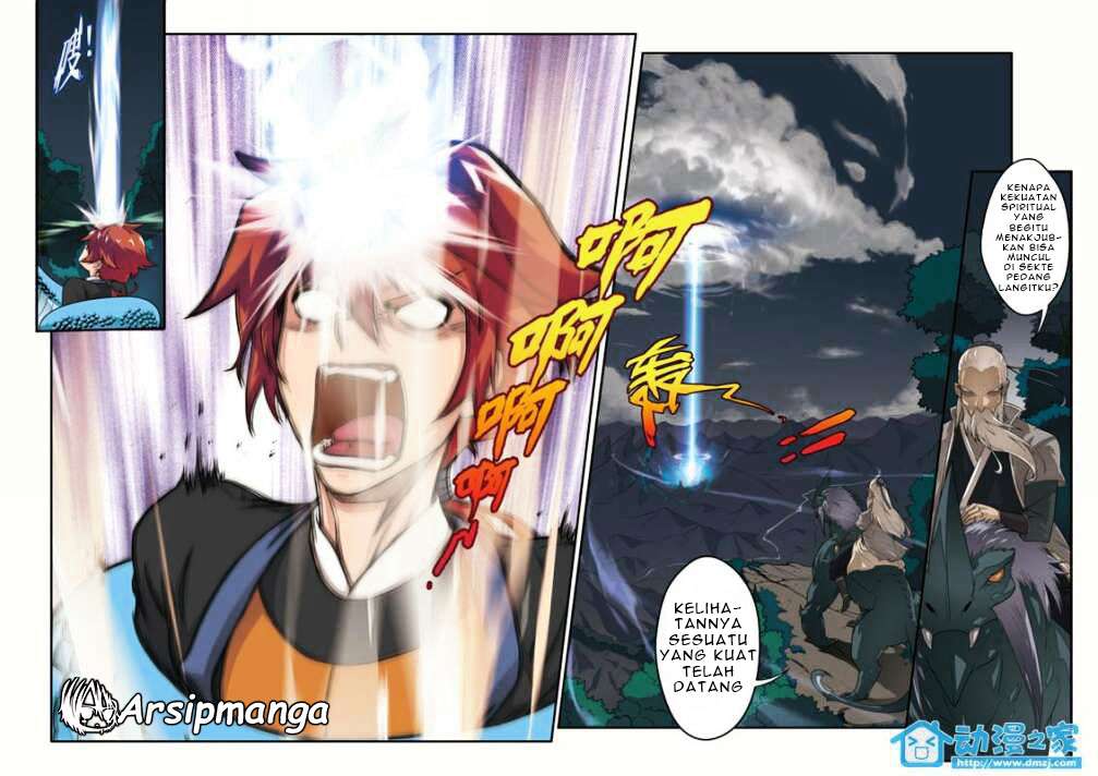 The Mythical Realm Chapter 3 halaman 4
