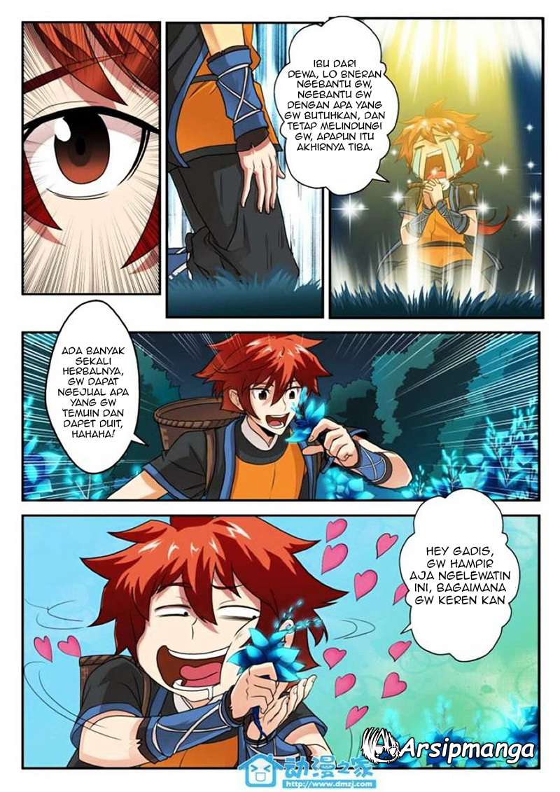 The Mythical Realm Chapter 2 halaman 4