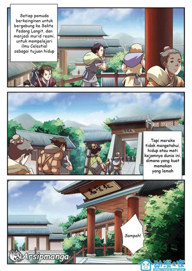 The Mythical Realm Chapter 1 halaman 4