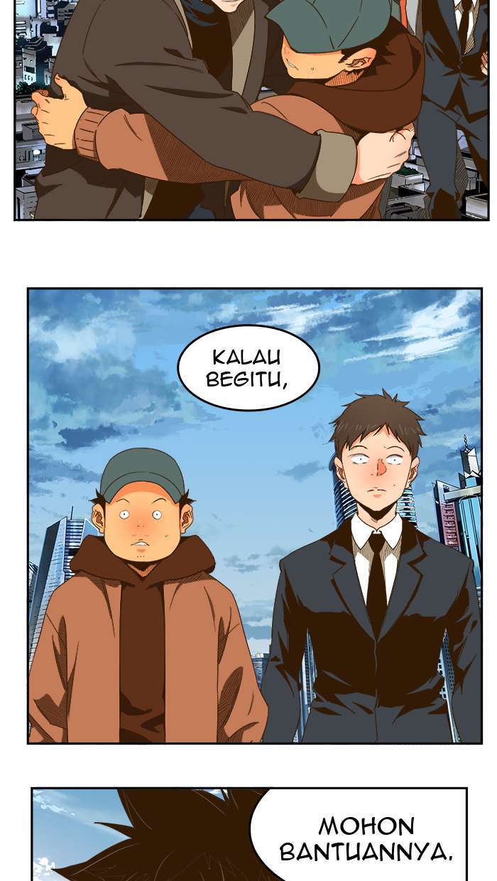 The God of High School Chapter 413 Gambar 17