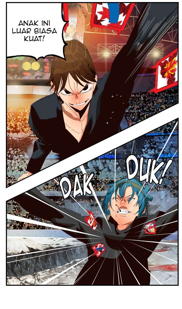 The God of High School Chapter 371 Gambar 21