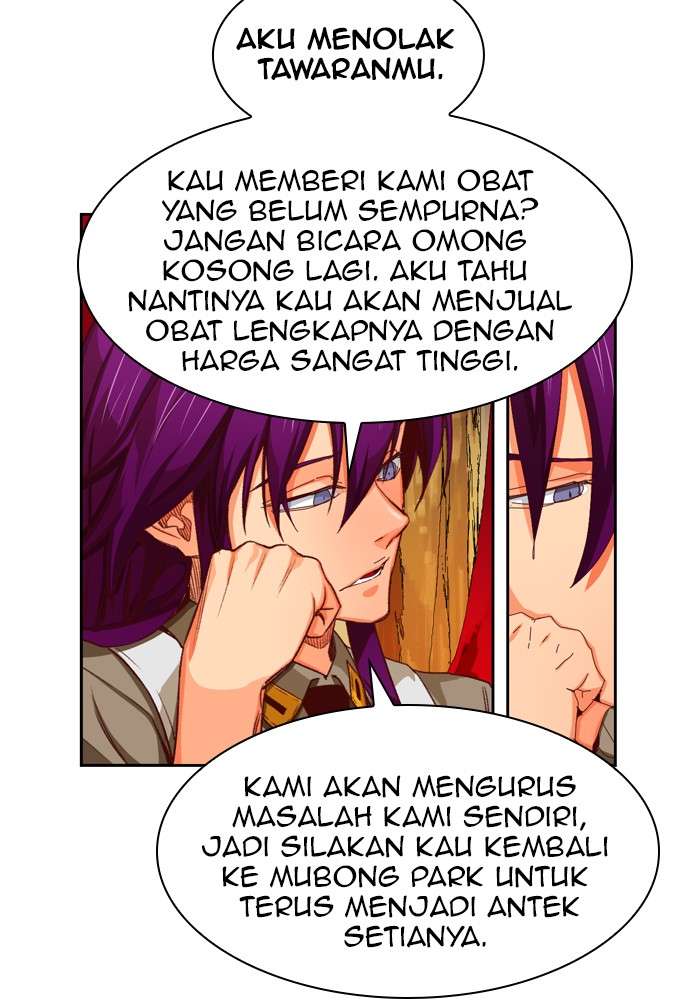 The God of High School Chapter 366 Gambar 16