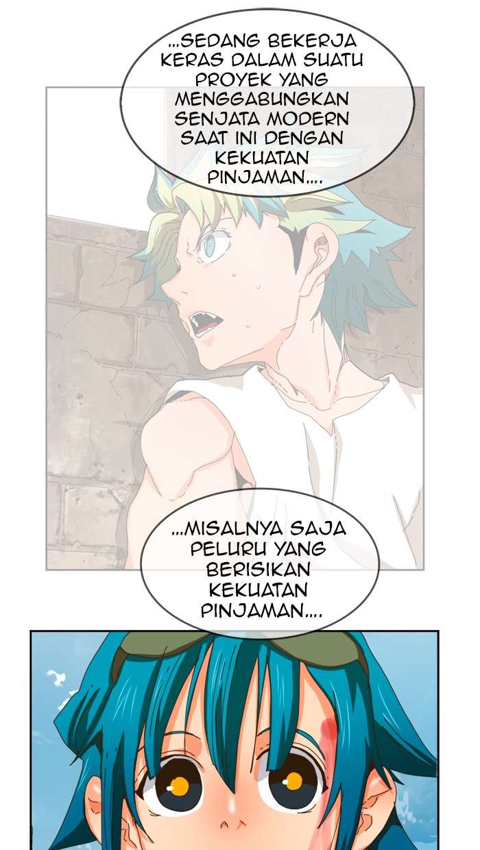 The God of High School Chapter 349 Gambar 21