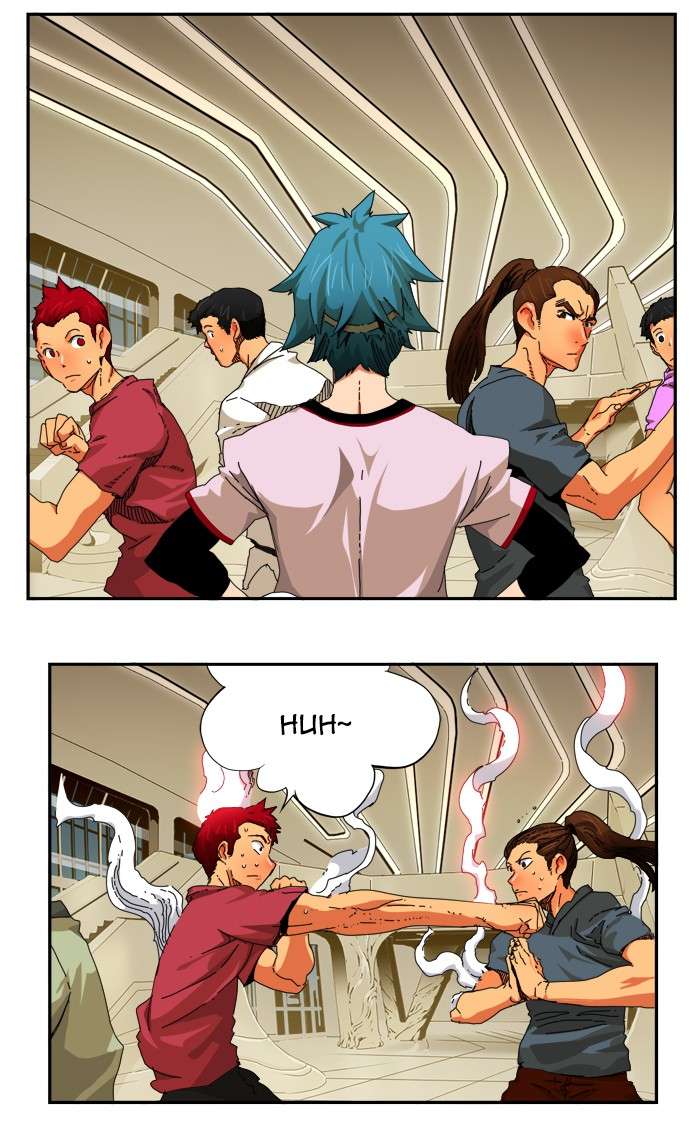 The God of High School Chapter 341 Gambar 14