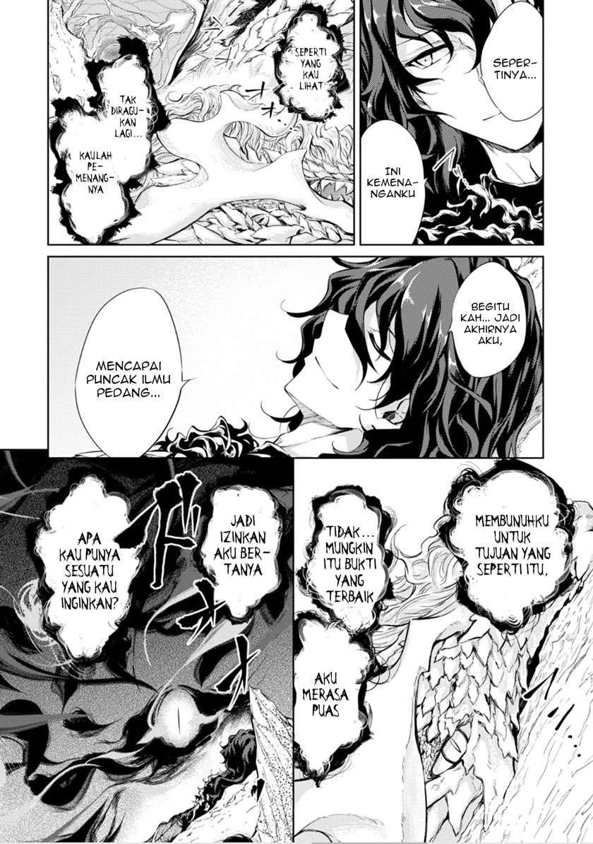 Moto Saikyou no Kenshi wa, Isekai Mahou ni Akogareru Chapter 1 Gambar 4