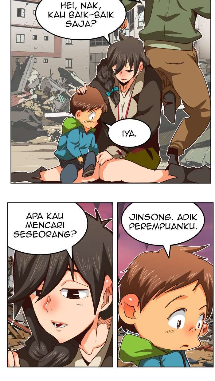 The God of High School Chapter 284 Gambar 13