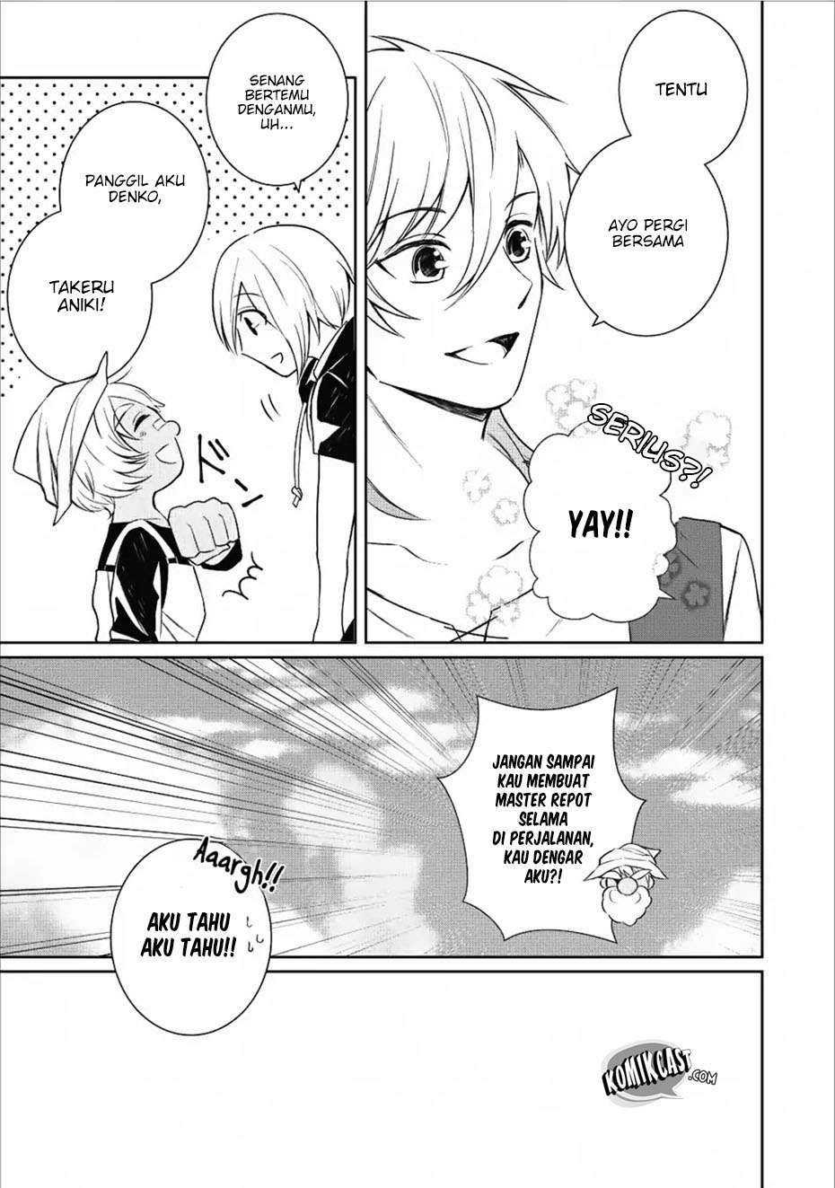 Murabito Tensei: Saikyou no Slow Life Chapter 13 Gambar 6