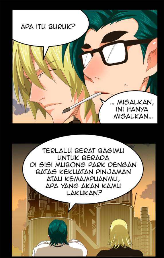 The God of High School Chapter 256 Gambar 14
