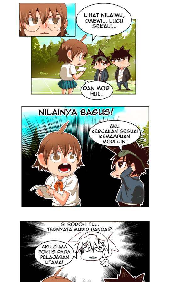 The God of High School Chapter 215 Gambar 18