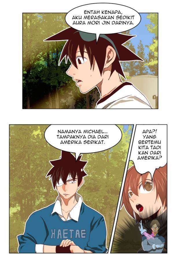 The God of High School Chapter 193 Gambar 11