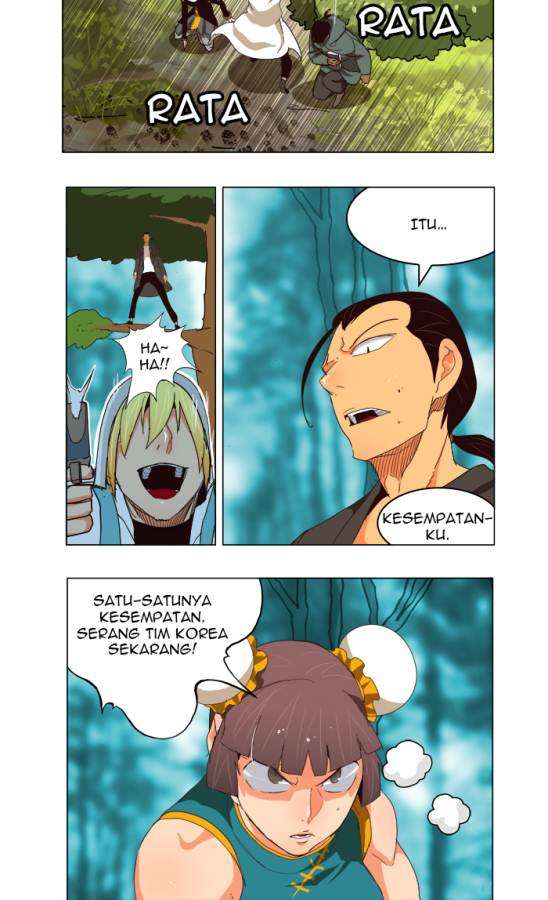 The God of High School Chapter 186 Gambar 10