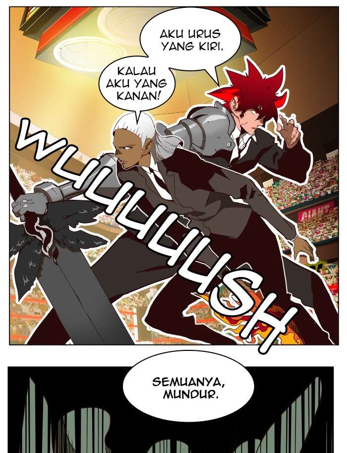 The God of High School Chapter 167 Gambar 14