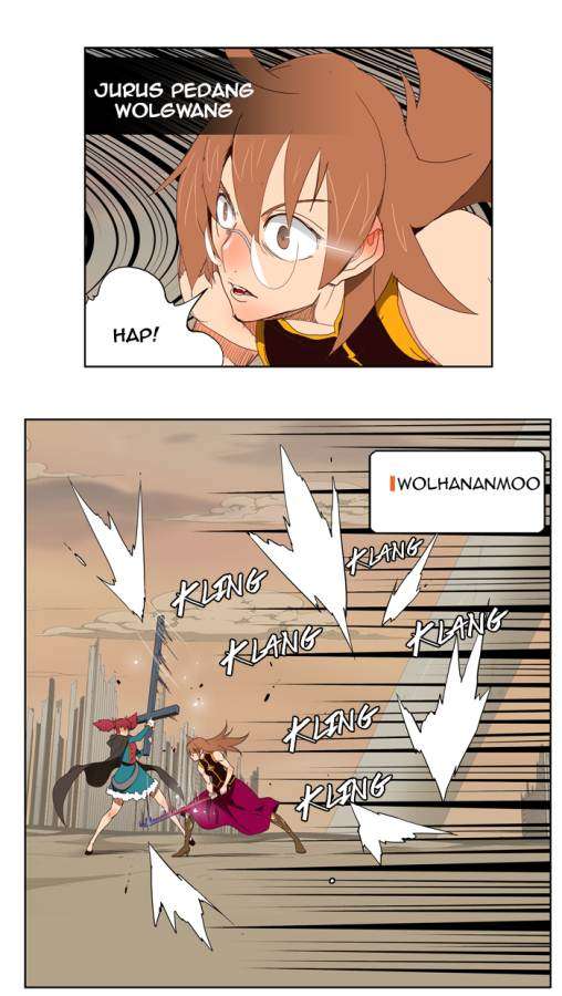 The God of High School Chapter 147 Gambar 9