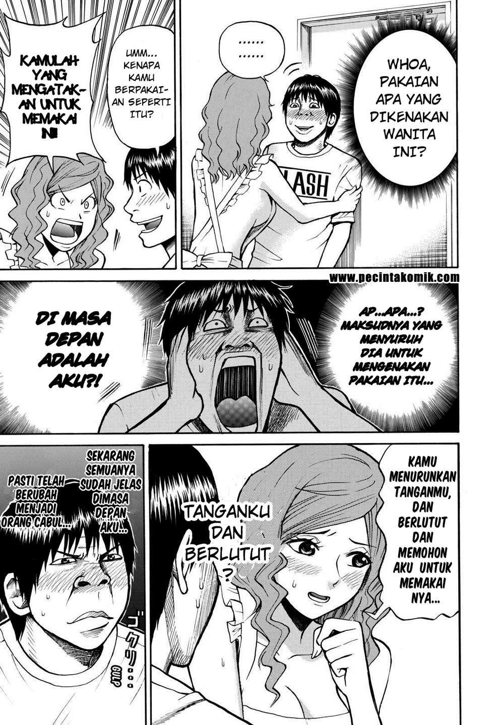 Wagatsuma-san wa Ore no Yome Chapter 4 Gambar 6