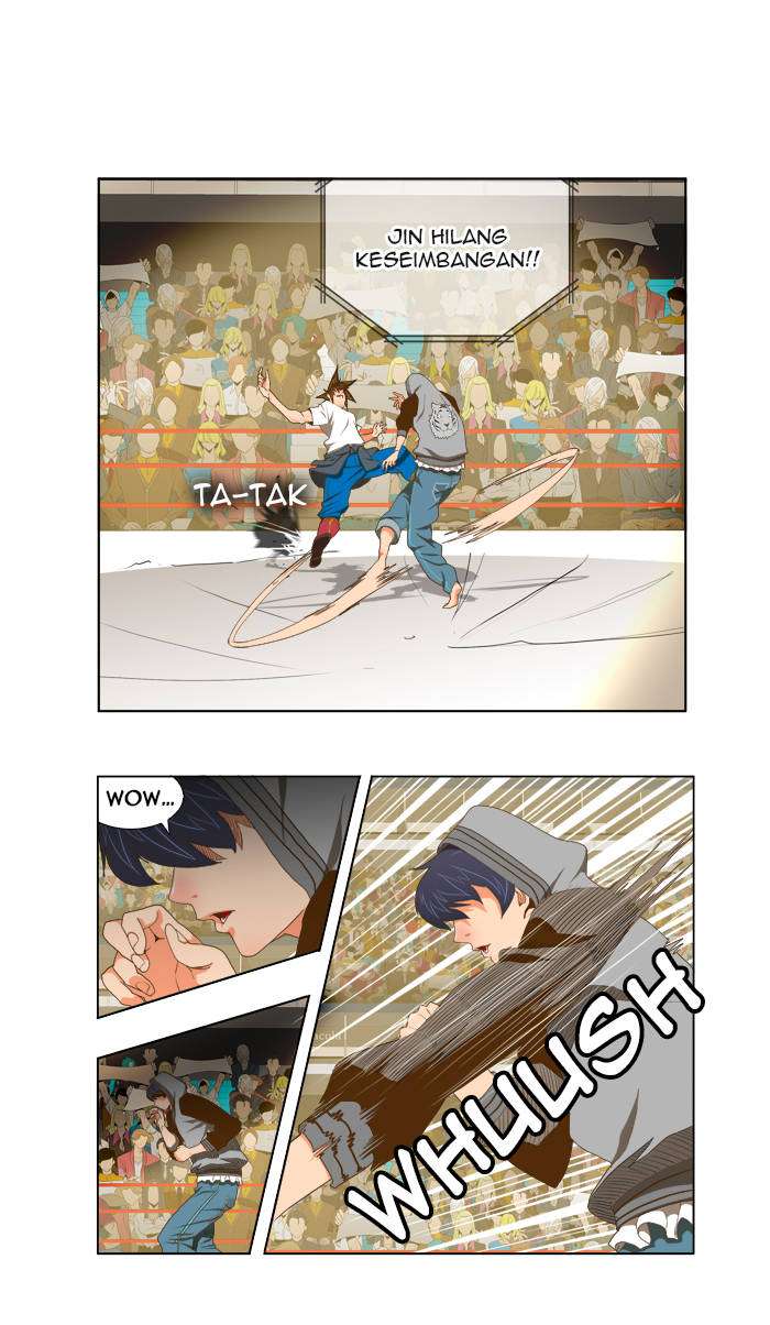 The God of High School Chapter 82 Gambar 9
