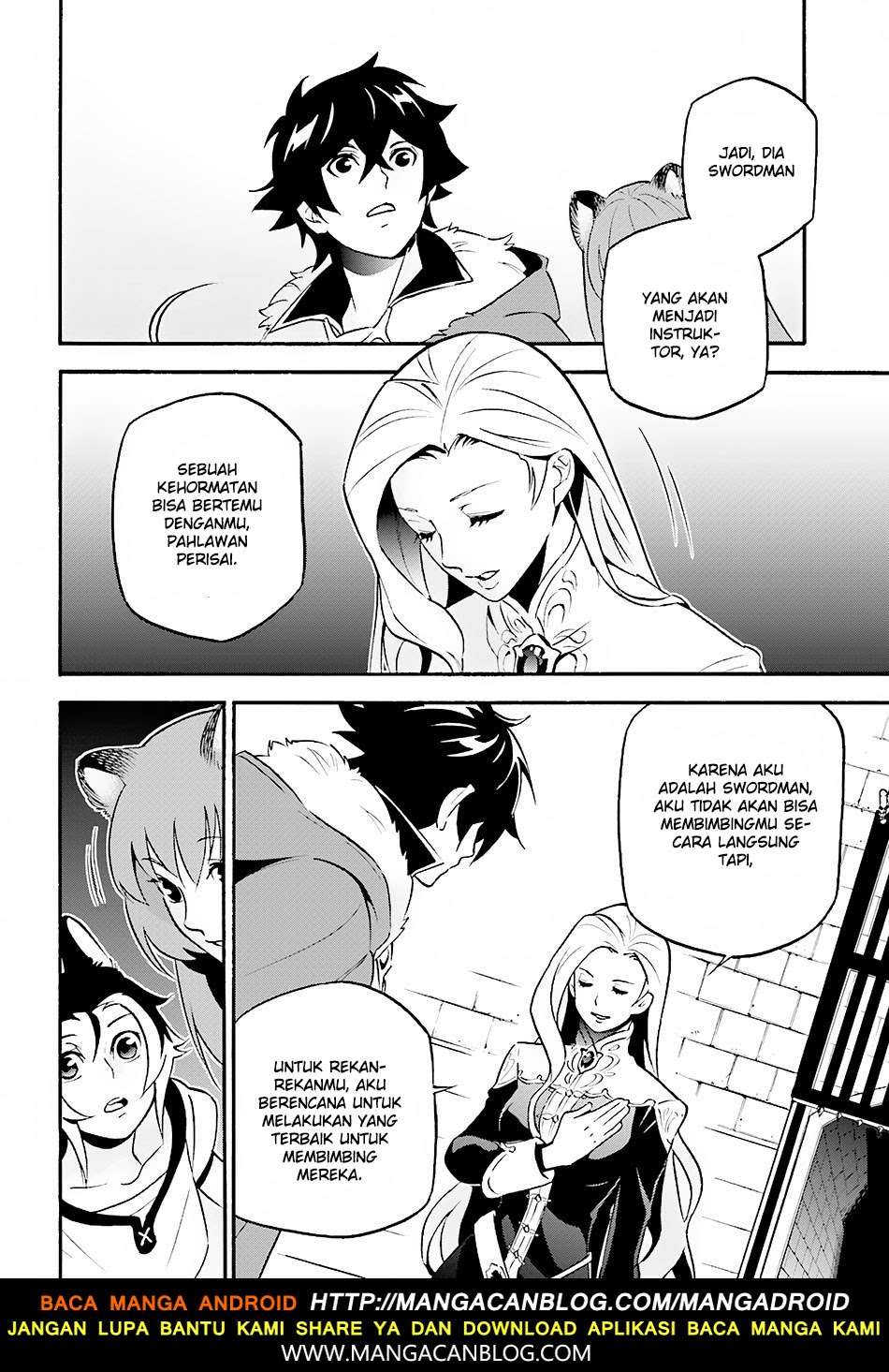 Tate no Yuusha no Nariagari Chapter 46 Gambar 8