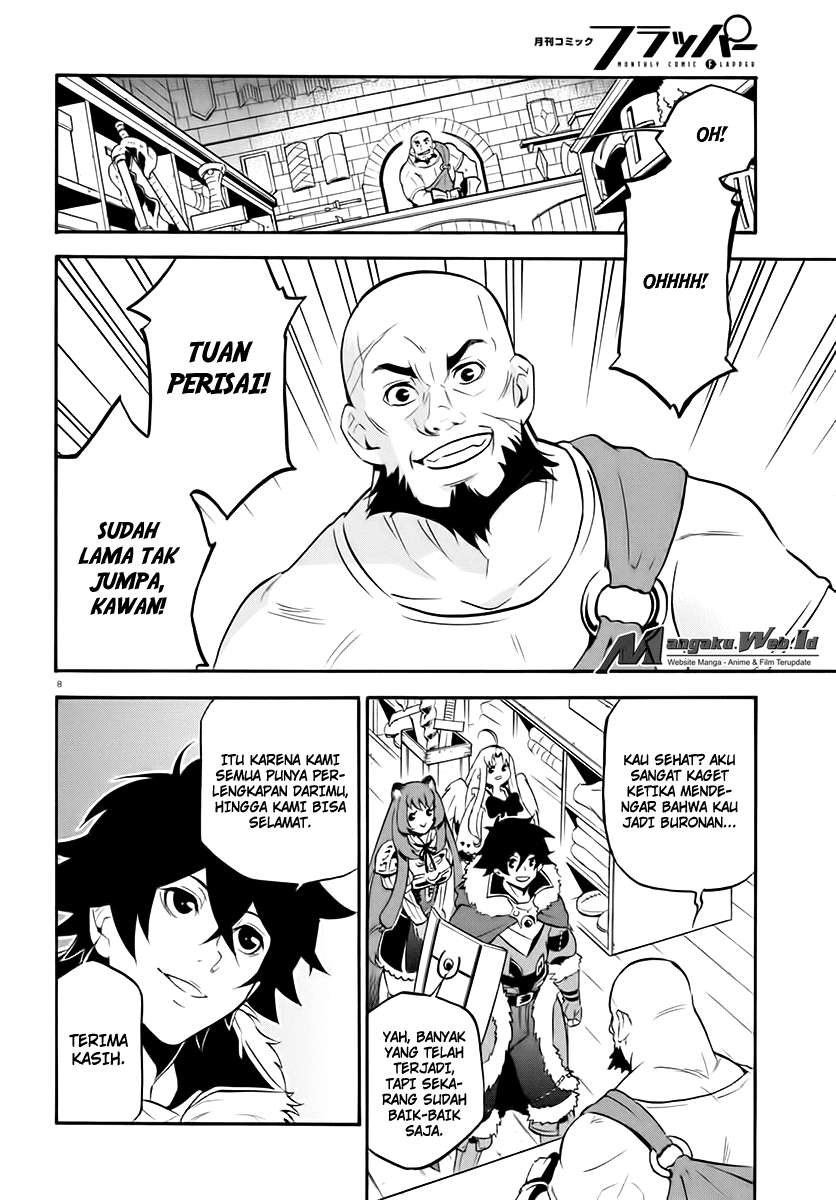 Tate no Yuusha no Nariagari Chapter 34 Gambar 9