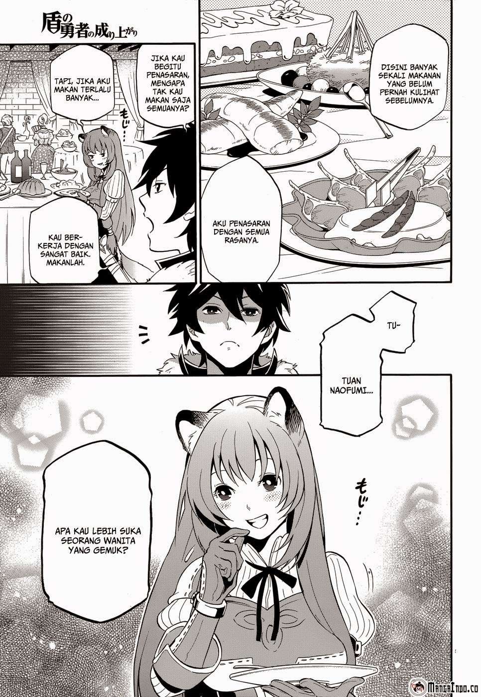 Tate no Yuusha no Nariagari Chapter 7 Gambar 6