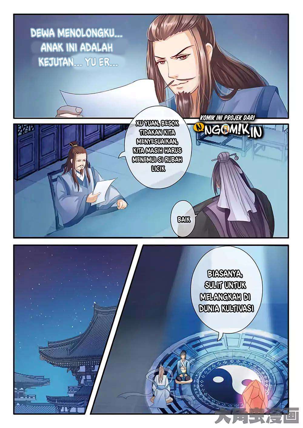 Legend Of Immortals Chapter 19 Gambar 4
