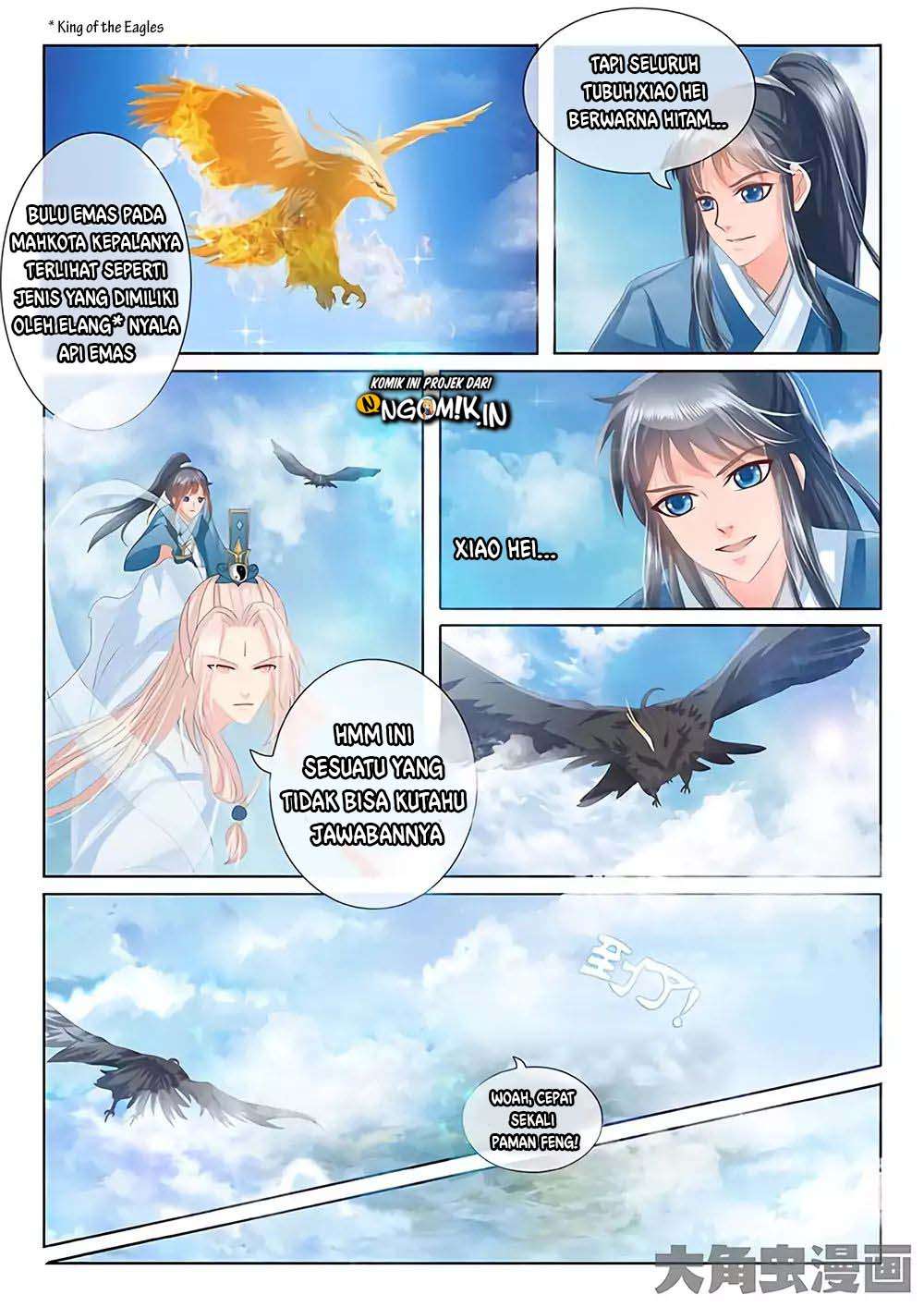 Legend Of Immortals Chapter 18 Gambar 4