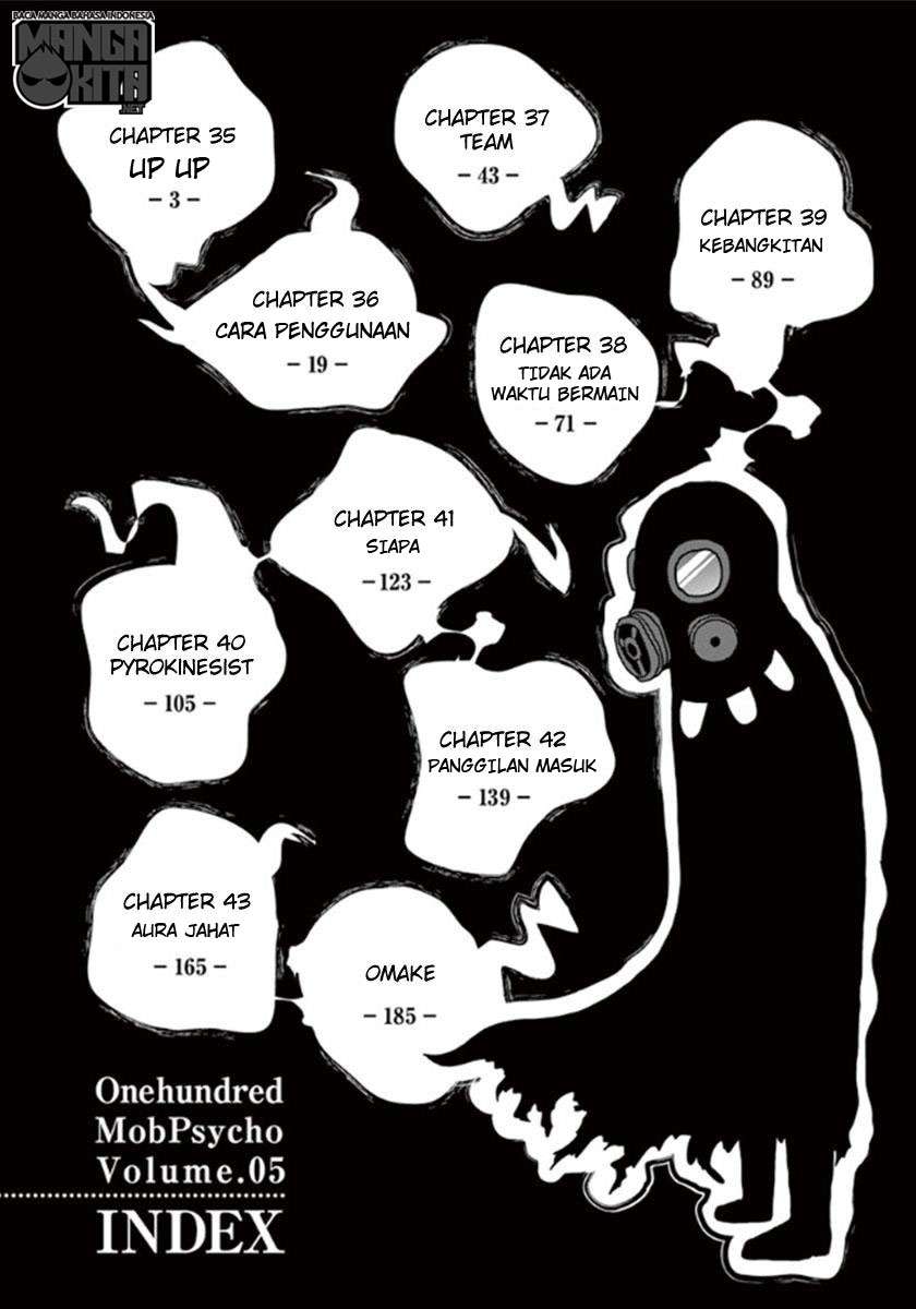 Mob Psycho 100 Chapter 35 Gambar 4