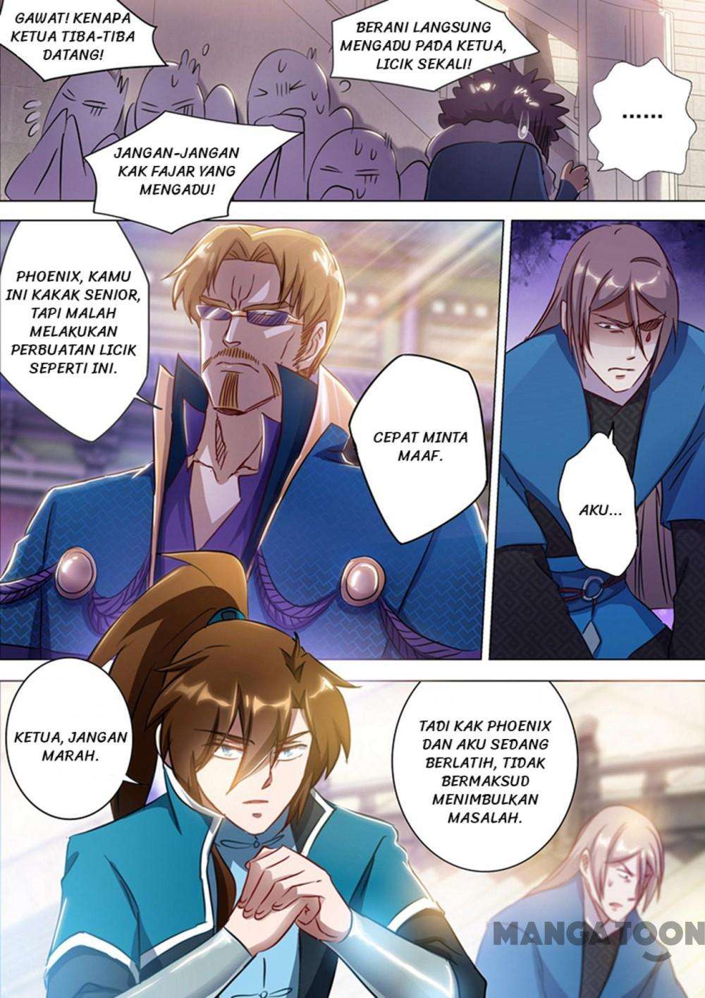 Spirit Sword Sovereign Chapter 171 Gambar 4