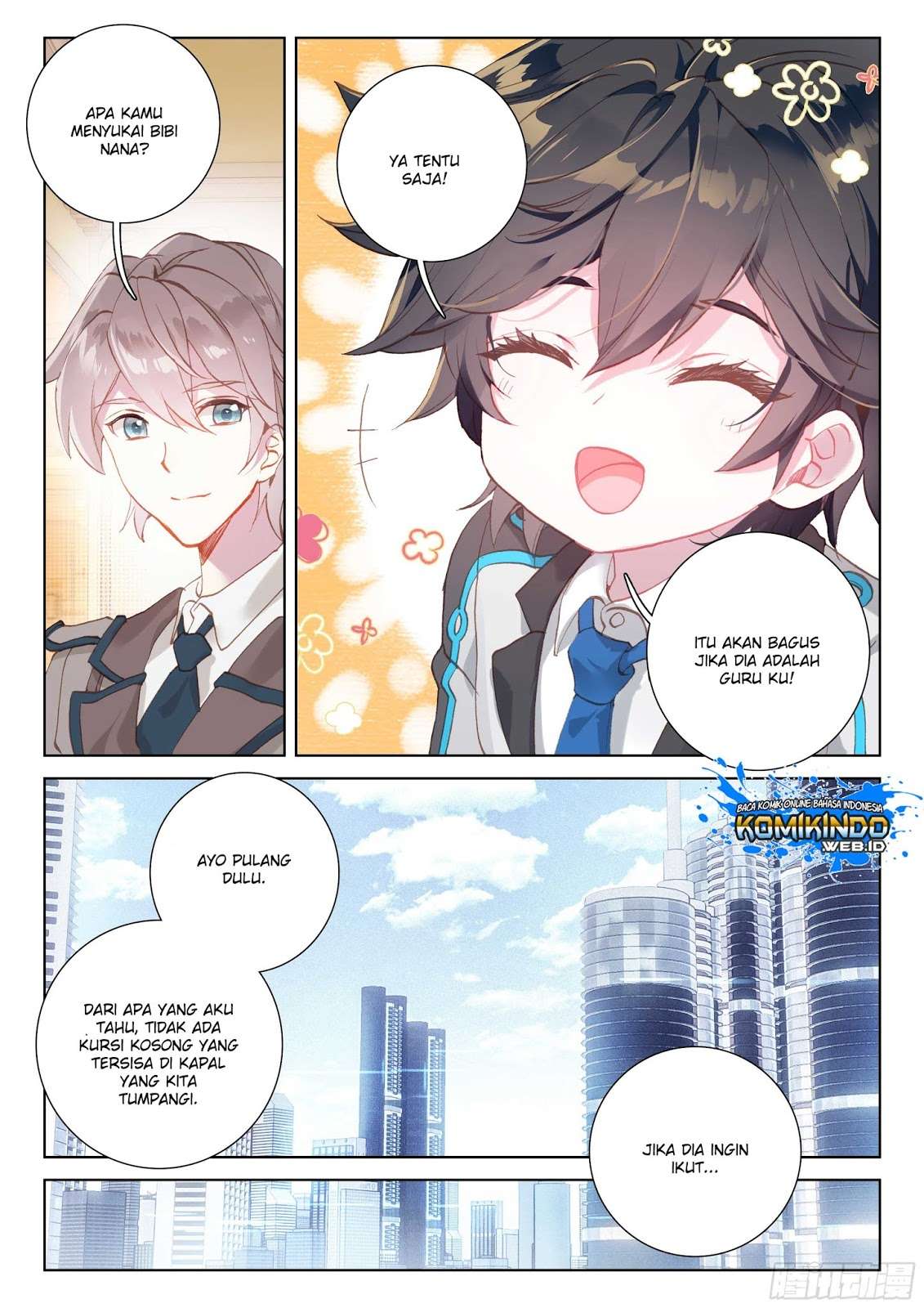 Soul Land IV – The Ultimate Combat Chapter 19 Gambar 4