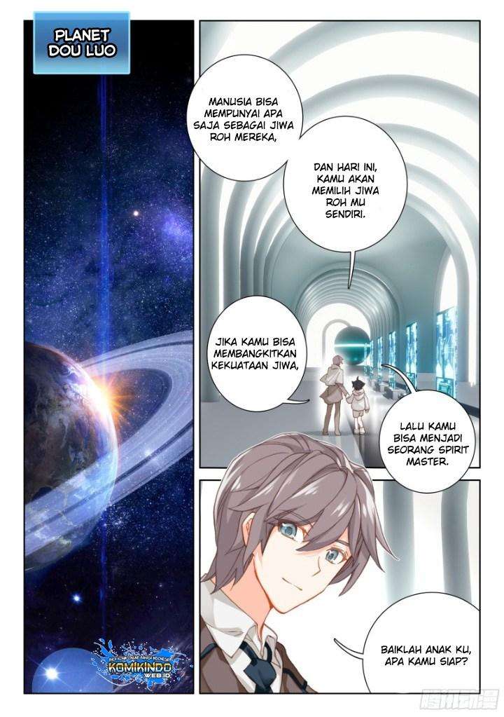 Soul Land IV – The Ultimate Combat Chapter 6 Gambar 4