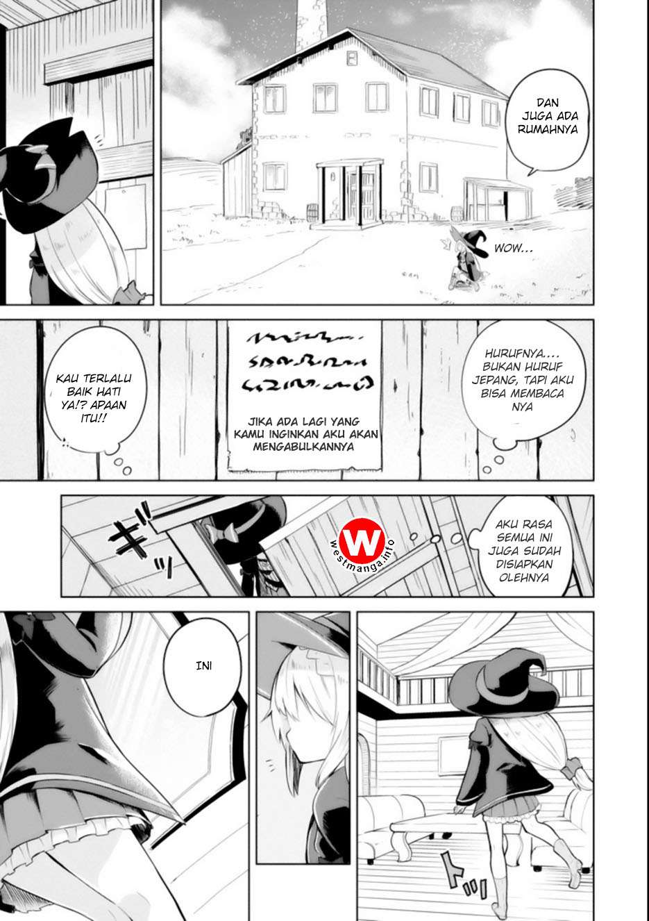 Slime Taoshite 300-nen Shiranai Uchi ni Level Max ni Nattemashita Chapter 1 – halaman 7