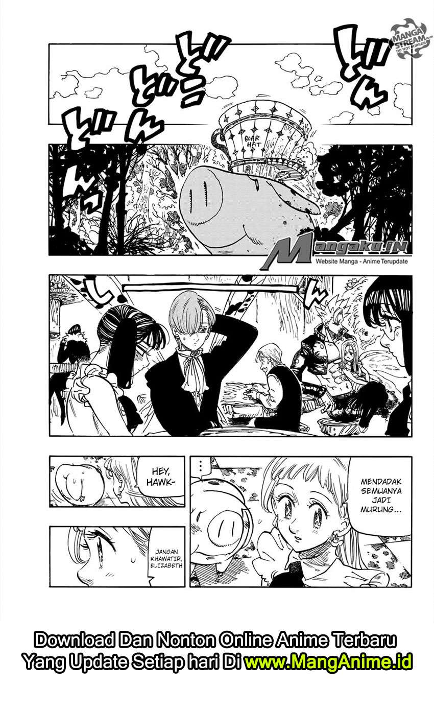 Nanatsu no Taizai Chapter 309 Gambar 4