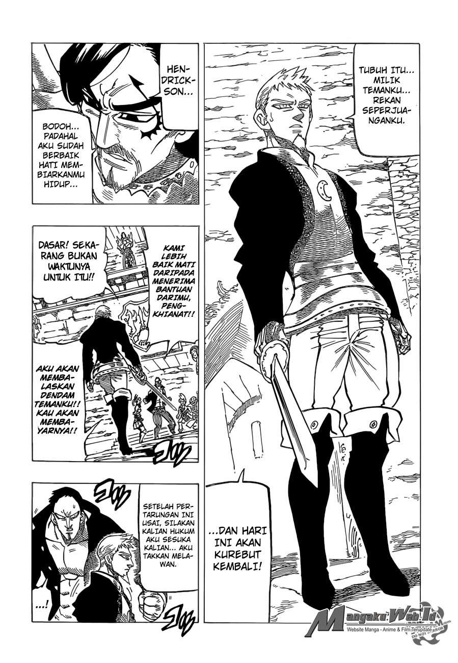Nanatsu no Taizai Chapter 190 Gambar 4